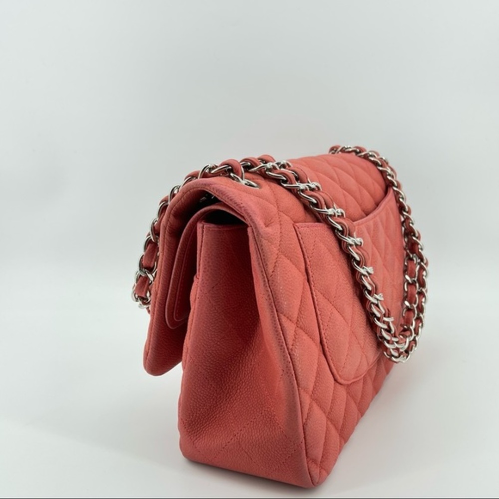 Chanel Jumbo Caviar Double Flap bag - Picture 6 of 11